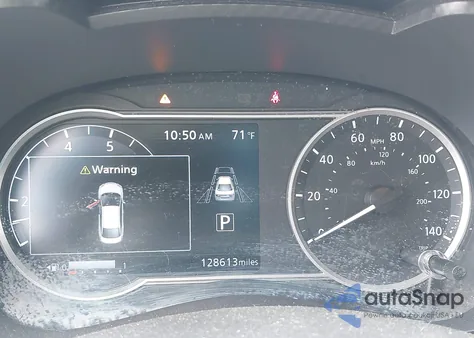 2021 Nissan Versa Sv Xtronic Cvt из США, поврежденный, VIN 3N1CN8EV2ML862004